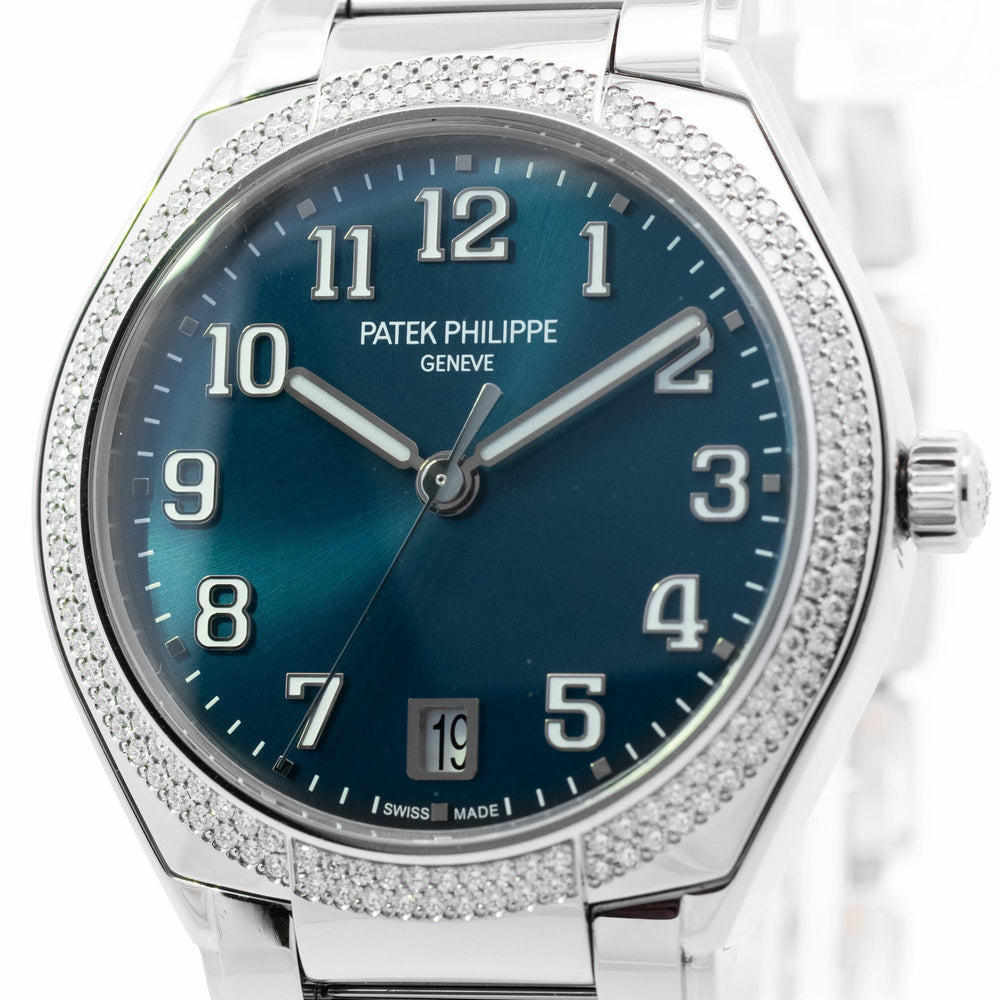Patek Philippe Twenty 4 7300/1200A Blue WG 36mm