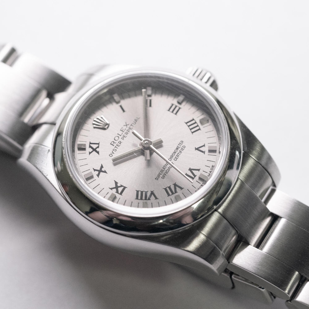 Rolex Datejust 26mm 2008 SS 176210 card