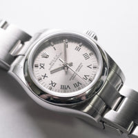 Rolex Datejust 26mm 2008 SS 176210 card