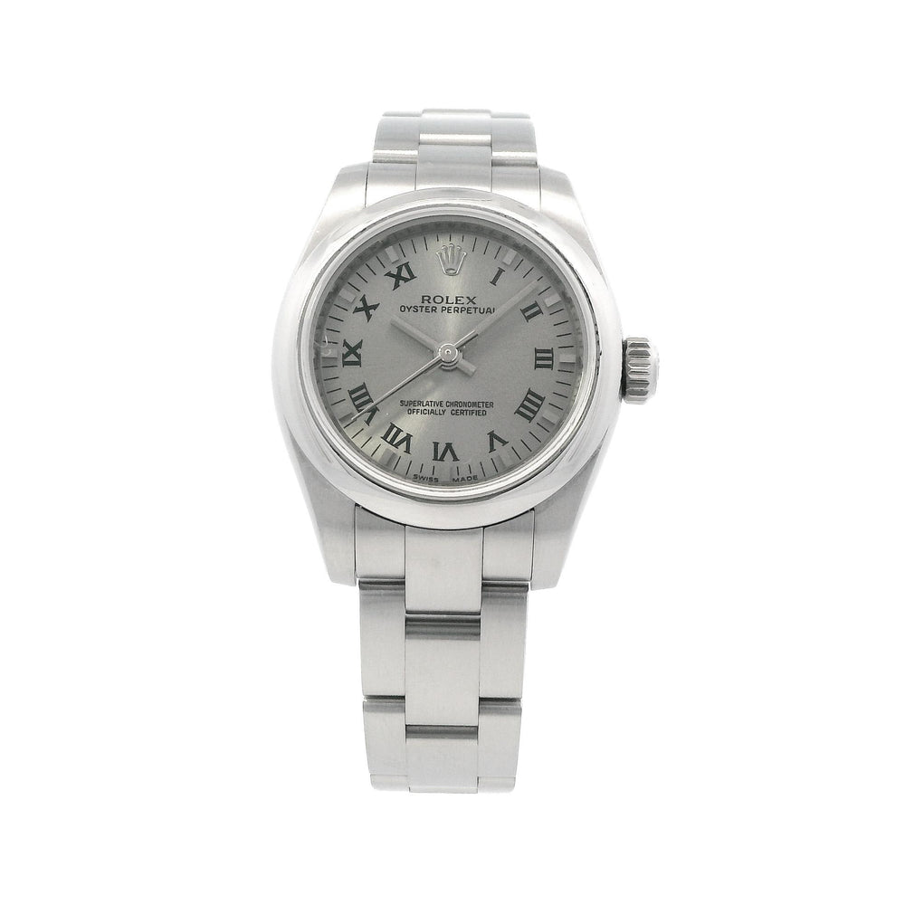 Rolex Datejust 26mm 2008 SS 176210 card