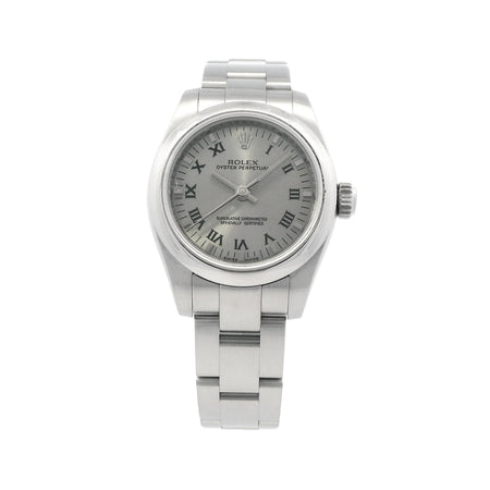 Rolex Datejust 26mm 2008 SS 176210 card