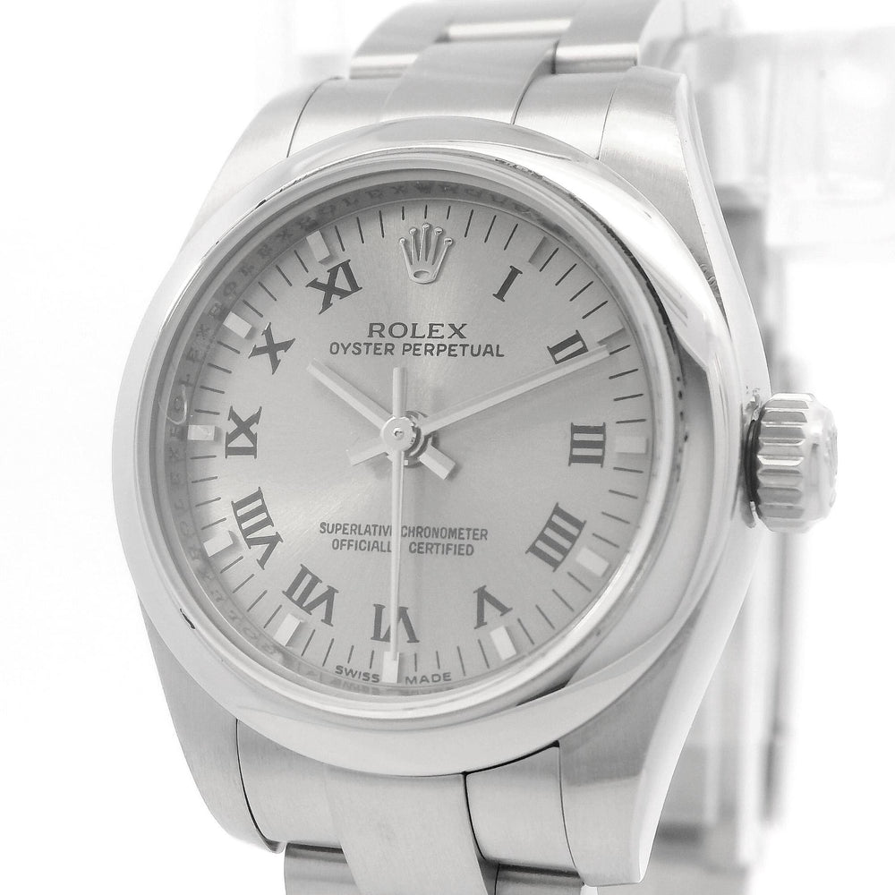 Rolex Datejust 26mm 2008 SS 176210 card