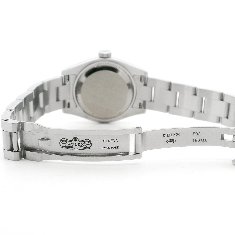 Rolex Datejust 26mm 2008 SS 176210 card