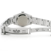 Rolex Datejust 26mm 2008 SS 176210 card
