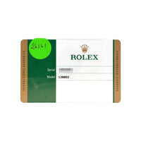 Rolex Sea-Dweller 126603 SS/YG 43mm card