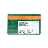 Rolex Sea-Dweller 126603 SS/YG 43mm card