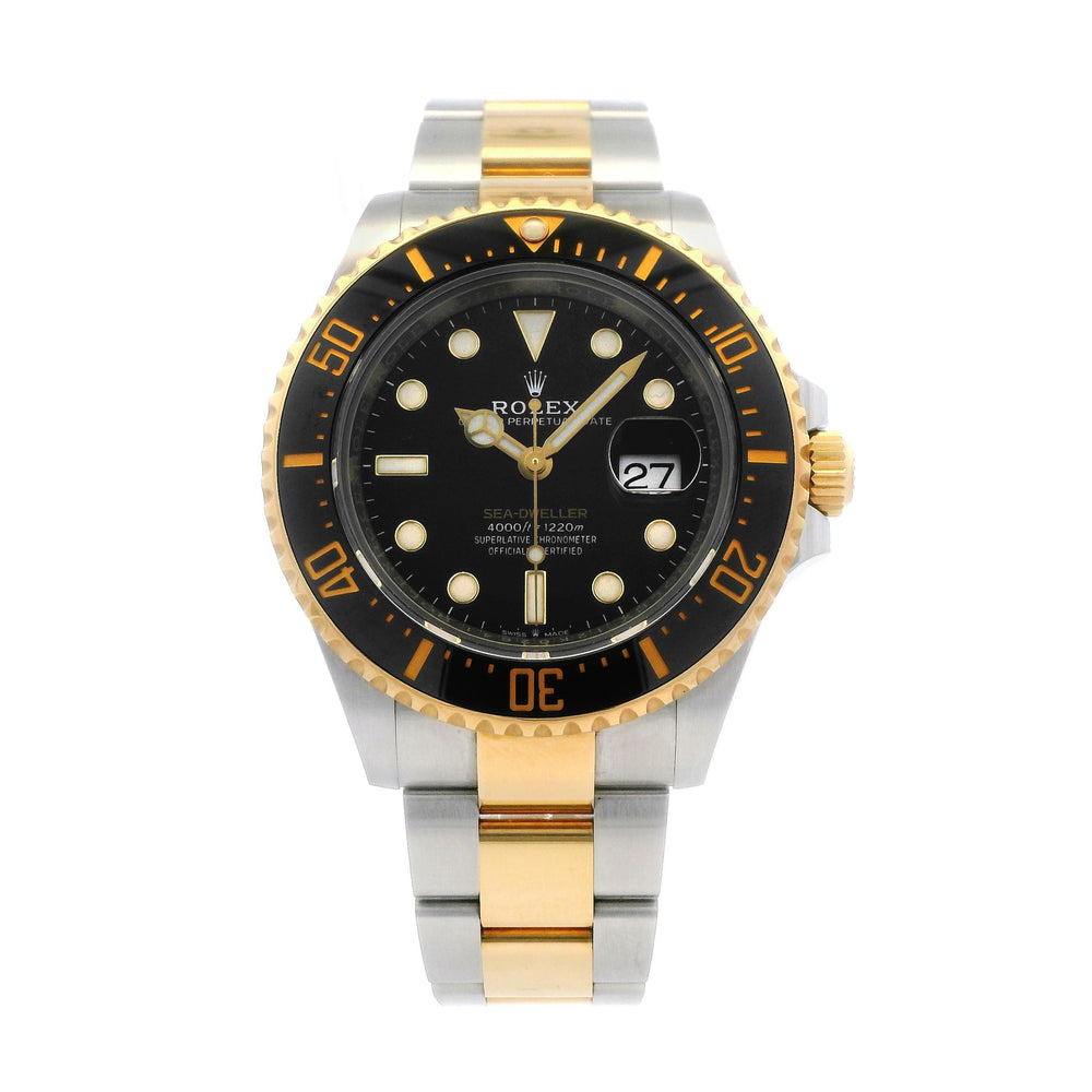 Rolex Sea-Dweller 126603 SS/YG 43mm card