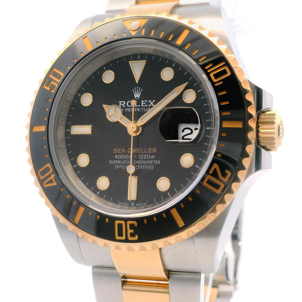 Rolex Sea-Dweller 126603 SS/YG 43mm card