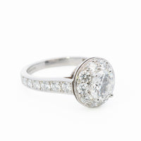 Van Cleef & Arpel Diamond Ring - GIA 1.02ct  D RBC Diamond GIA
