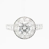 Van Cleef & Arpel Diamond Ring - GIA 1.02ct  D RBC Diamond GIA