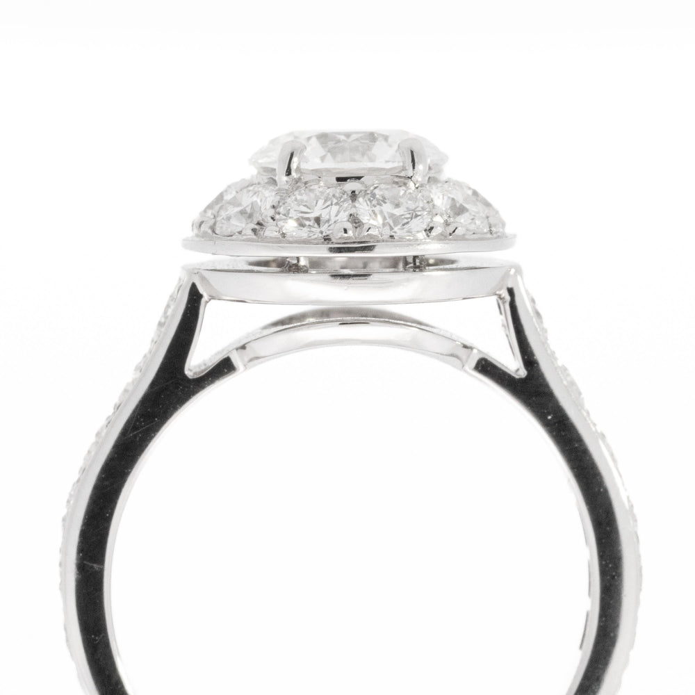 Van Cleef & Arpel Diamond Ring - GIA 1.02ct  D RBC Diamond GIA