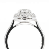 Van Cleef & Arpel Diamond Ring - GIA 1.02ct  D RBC Diamond GIA