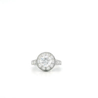 Van Cleef & Arpel Diamond Ring - GIA 1.02ct  D RBC Diamond GIA