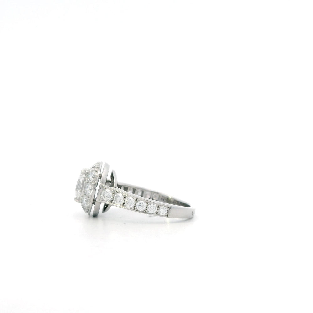 Van Cleef & Arpel Diamond Ring - GIA 1.02ct  D RBC Diamond GIA