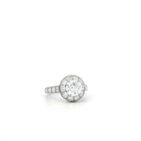 Van Cleef & Arpel Diamond Ring - GIA 1.02ct  D RBC Diamond GIA