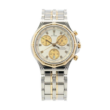 CYMA 640 Charisma Chronograph Quartz SS/18ky