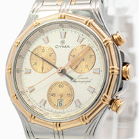 CYMA 640 Charisma Chronograph Quartz SS/18ky