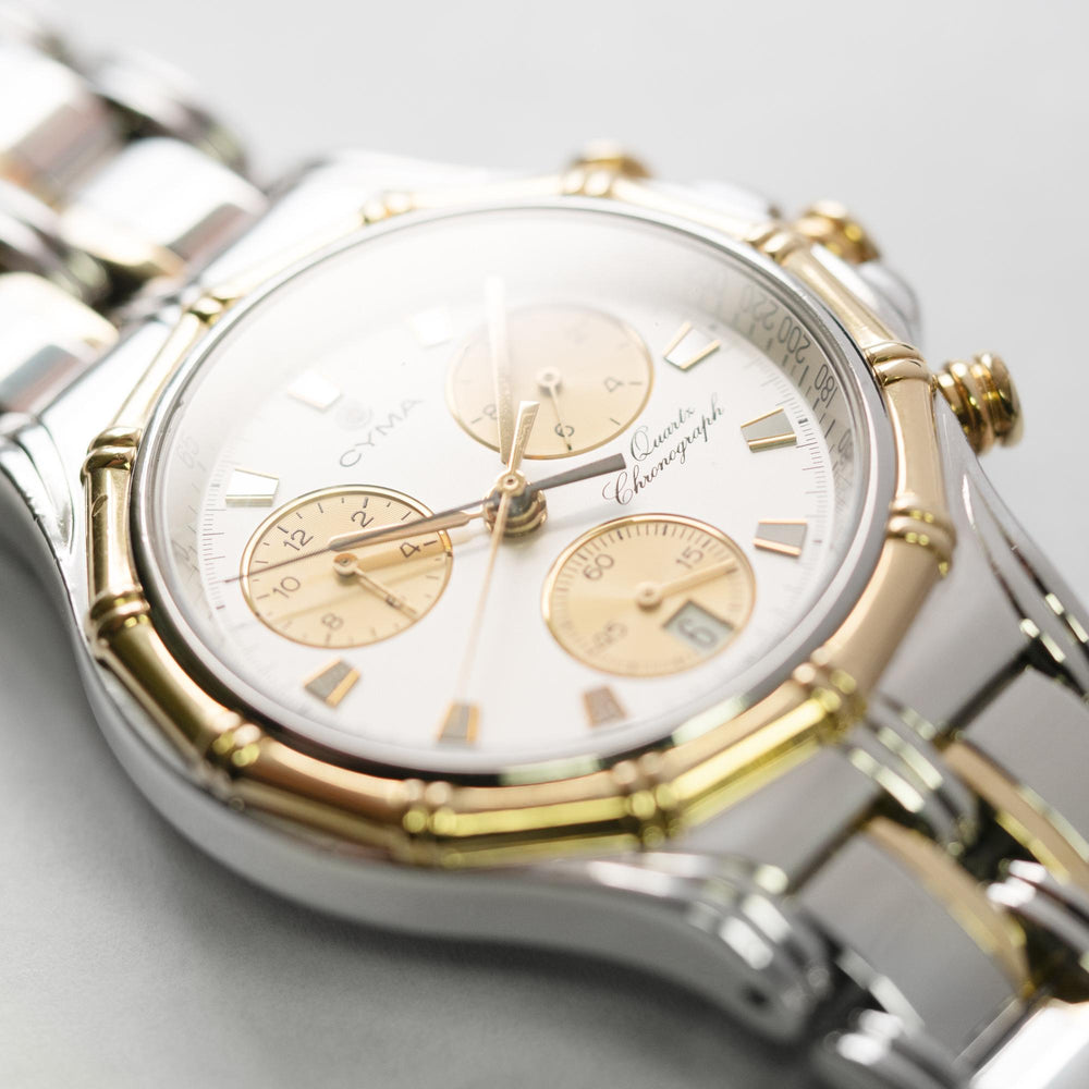 CYMA 640 Charisma Chronograph Quartz SS/18ky