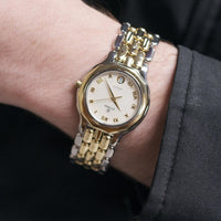 Cyma 34mm SS/18ky MOP Dial Quartz
