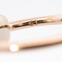 Pomellato Nudo Gele Ring, Signature London Blue Cushion Cut in 18k