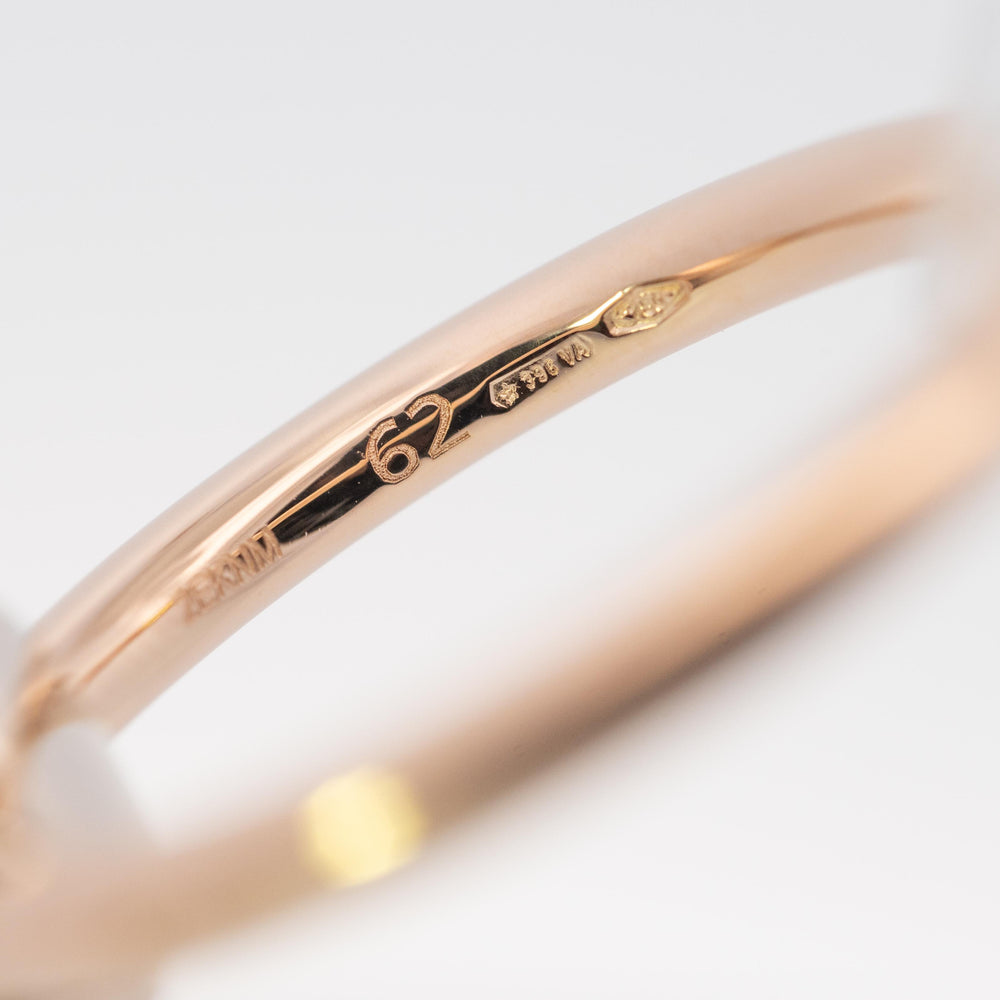 Pomellato Nudo Gele Ring, Signature White Topaz & MOP in 18k