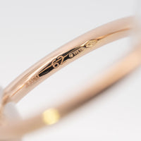 Pomellato Nudo Gele Ring, Signature White Topaz & MOP in 18k