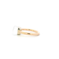 Pomellato Nudo Gele Ring, Signature White Topaz & MOP in 18k