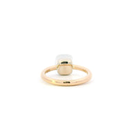 Pomellato Nudo Gele Ring, Signature White Topaz & MOP in 18k