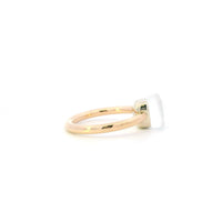 Pomellato Nudo Gele Ring, Signature White Topaz & MOP in 18k