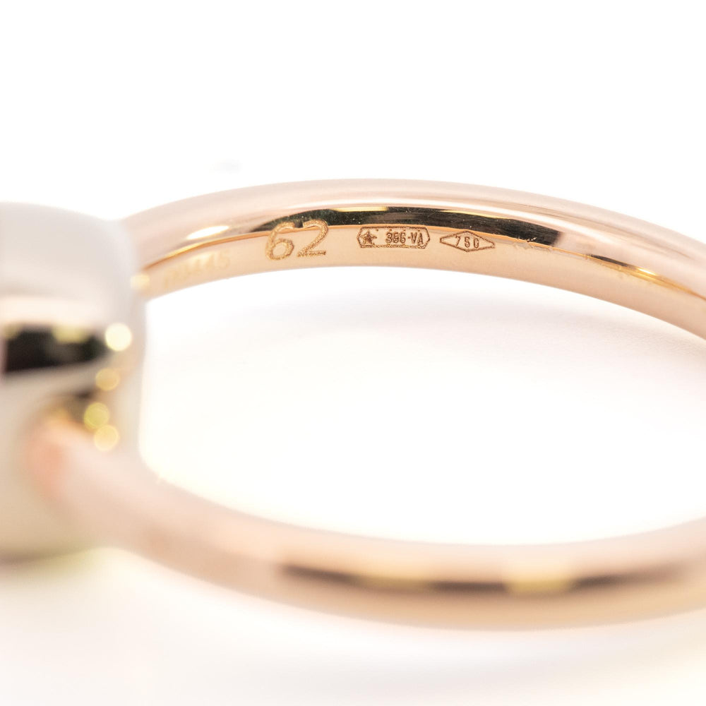 Pomellato Nudo Gere, Signature Rose Quartz Stone in 18k RG