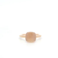 Pomellato Nudo Gere, Signature Rose Quartz Stone in 18k RG