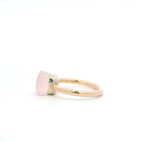 Pomellato Nudo Gere, Signature Rose Quartz Stone in 18k RG