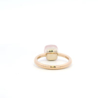 Pomellato Nudo Gere, Signature Rose Quartz Stone in 18k RG