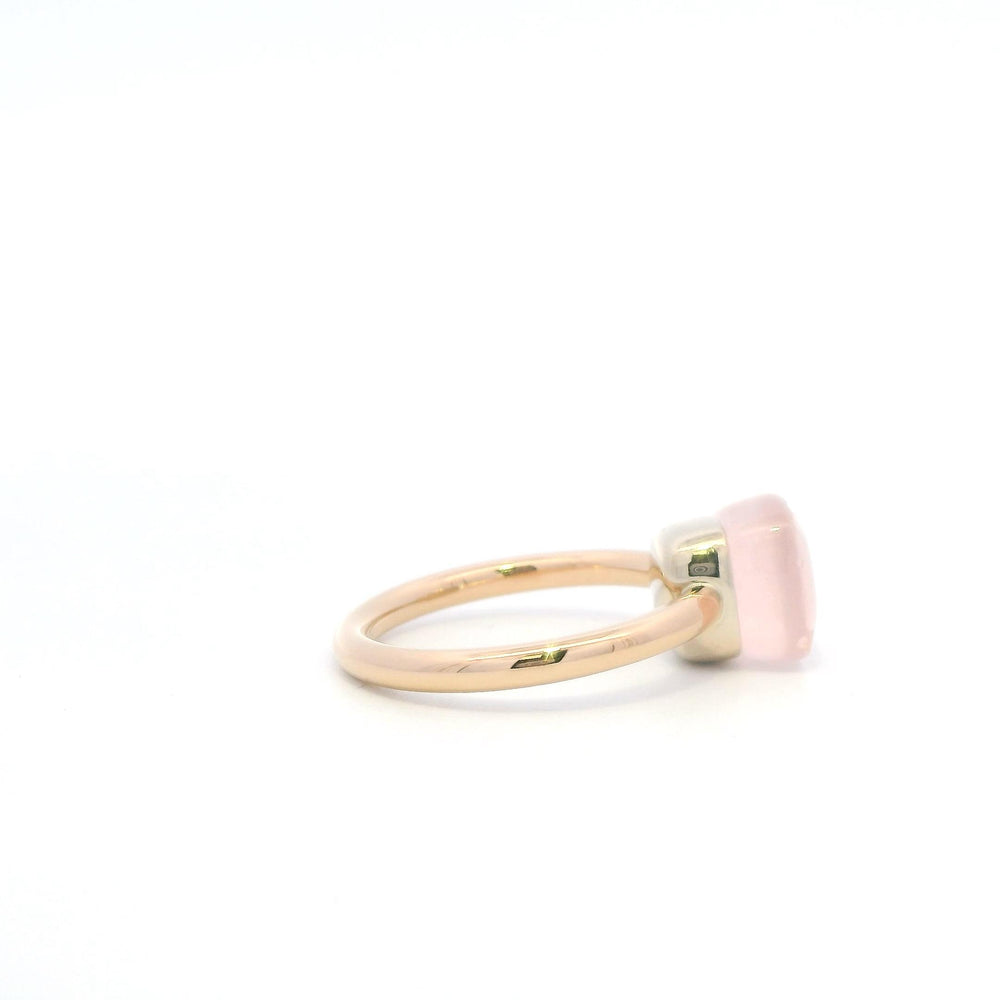 Pomellato Nudo Gere, Signature Rose Quartz Stone in 18k RG