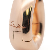 Pomellato Hoop Earrings 18k RG