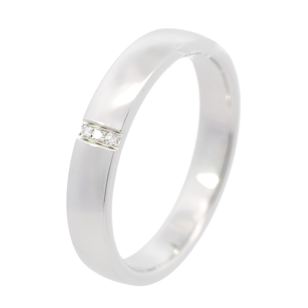 Harry Winston Platinum Diamond Mens Band Size 10.5