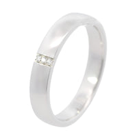 Harry Winston Platinum Diamond Mens Band Size 10.5
