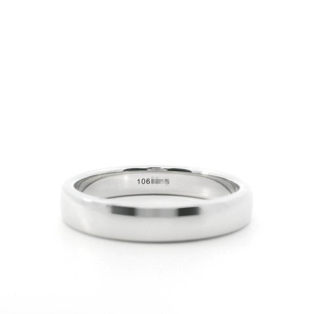 Harry Winston Platinum Diamond Mens Band Size 10.5