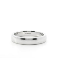 Harry Winston Platinum Diamond Mens Band Size 10.5