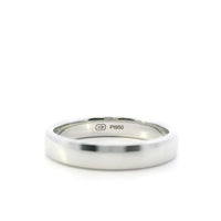 Harry Winston Platinum Diamond Mens Band Size 10.5