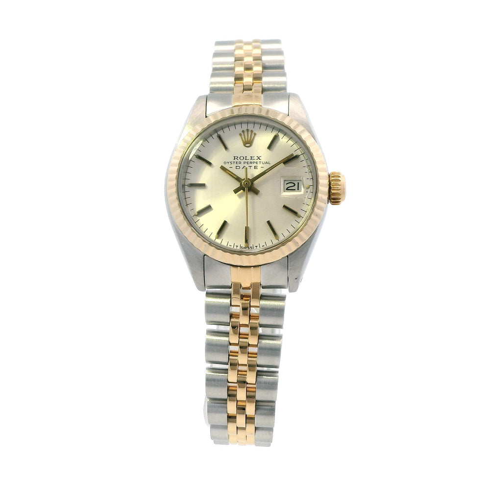 Rolex Date 6917 SS/YG 26mm