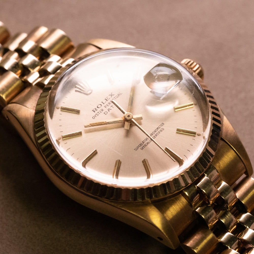 Rolex Datejust 18ky 31mm 68278