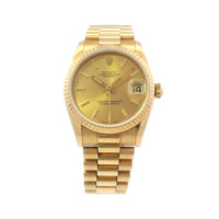 Rolex Datejust 18ky 31mm 68278