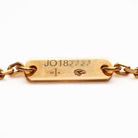 Van Cleef & Arpel MOP Alhambra Motif Necklace