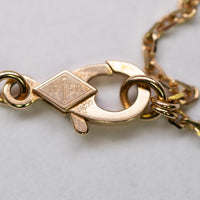 Van Cleef & Arpel MOP Alhambra Motif Necklace