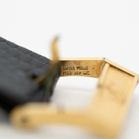 Cartier Tank Vermeil 24mm YG G20M Factory Dial