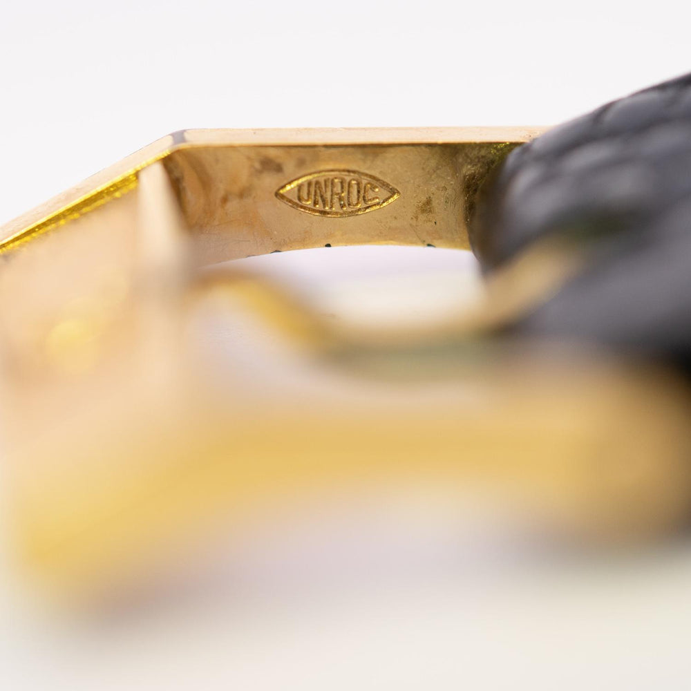 Cartier Tank Vermeil 24mm YG G20M Factory Dial