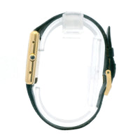 Cartier Tank Vermeil 24mm YG G20M Factory Dial