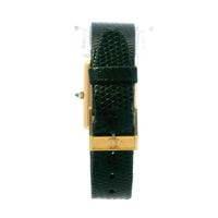 Cartier Tank Vermeil 24mm YG G20M Factory Dial