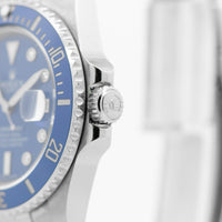Rolex Submariner Smurf 18kw 116609LB